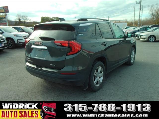 used 2020 GMC Terrain car, priced at $21,999