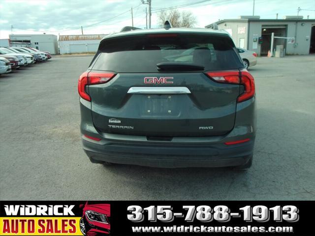 used 2020 GMC Terrain car, priced at $21,999