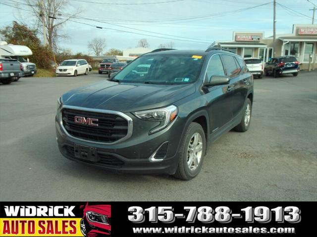 used 2020 GMC Terrain car, priced at $21,999