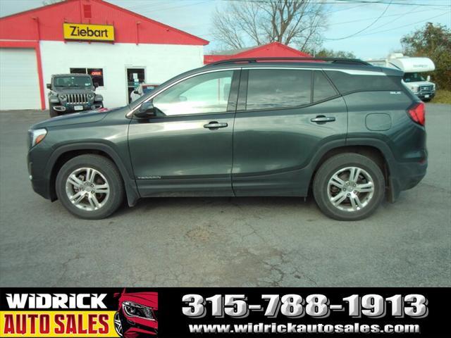 used 2020 GMC Terrain car, priced at $21,999