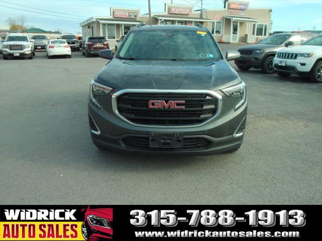 used 2020 GMC Terrain car, priced at $21,999