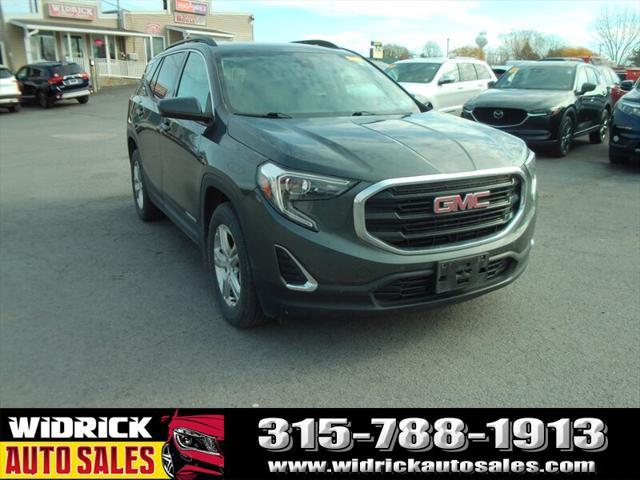 used 2020 GMC Terrain car, priced at $21,999