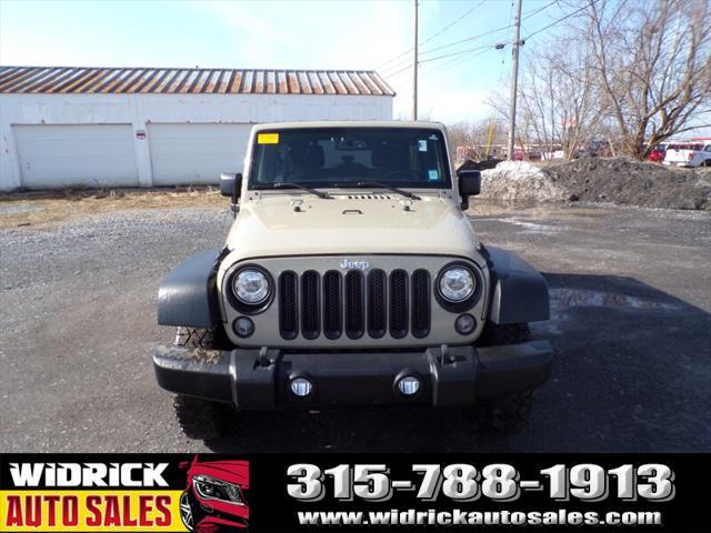 used 2018 Jeep Wrangler JK Unlimited car, priced at $29,999