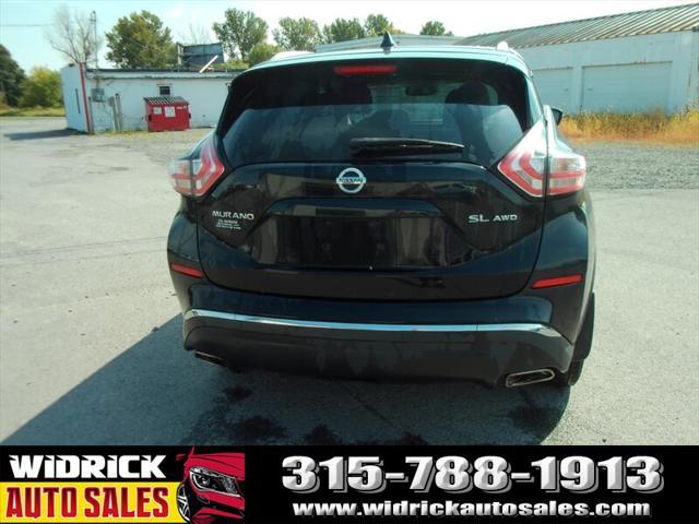 used 2018 Nissan Murano car, priced at $17,999