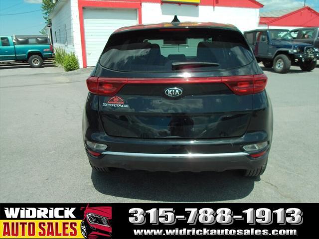 used 2022 Kia Sportage car, priced at $22,499