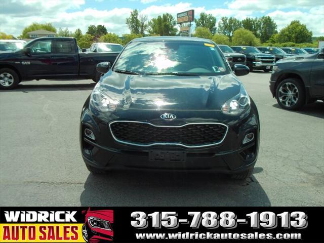 used 2022 Kia Sportage car, priced at $22,499