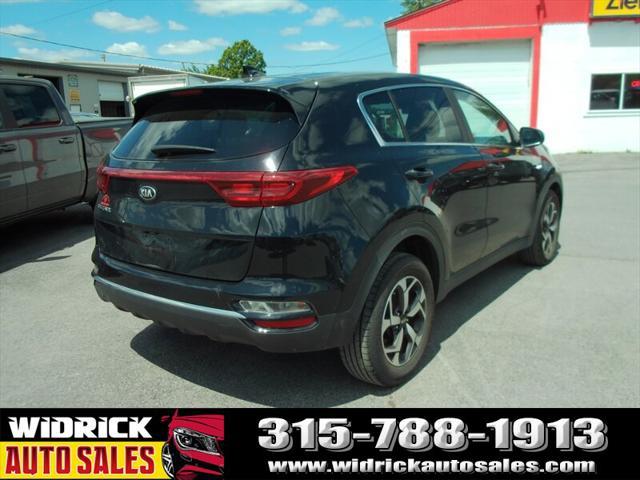 used 2022 Kia Sportage car, priced at $22,499