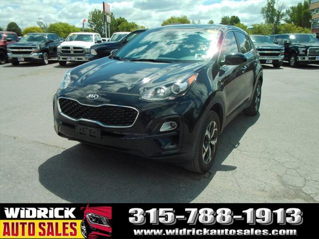 used 2022 Kia Sportage car, priced at $22,499