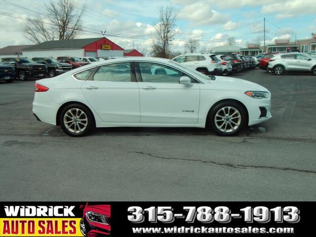 used 2019 Ford Fusion Hybrid car, priced at $14,999