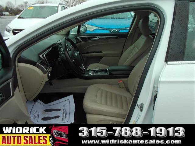 used 2019 Ford Fusion Hybrid car, priced at $14,999