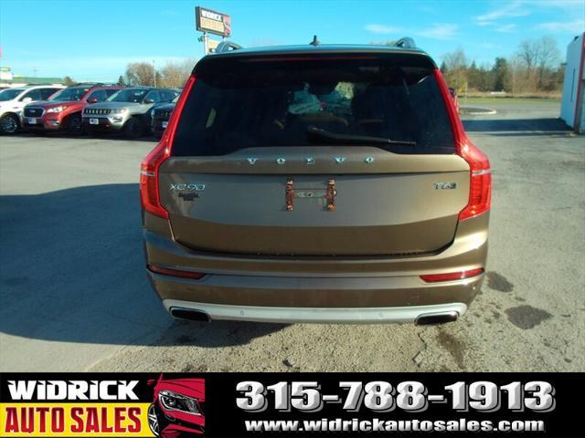 used 2016 Volvo XC90 car