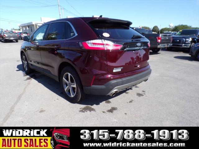 used 2020 Ford Edge car, priced at $23,499