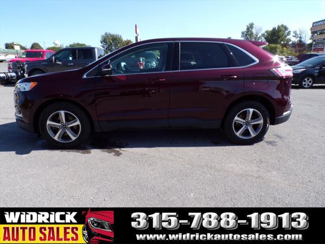 used 2020 Ford Edge car, priced at $23,499