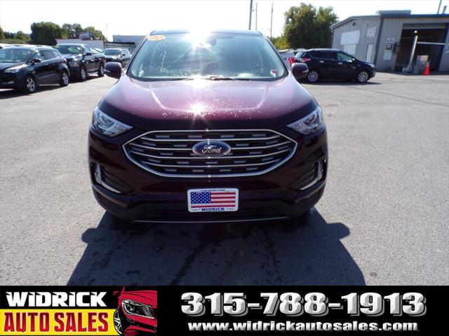 used 2020 Ford Edge car, priced at $23,499