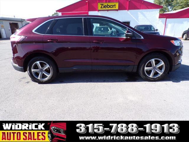 used 2020 Ford Edge car, priced at $23,499