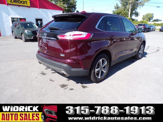 used 2020 Ford Edge car, priced at $23,499