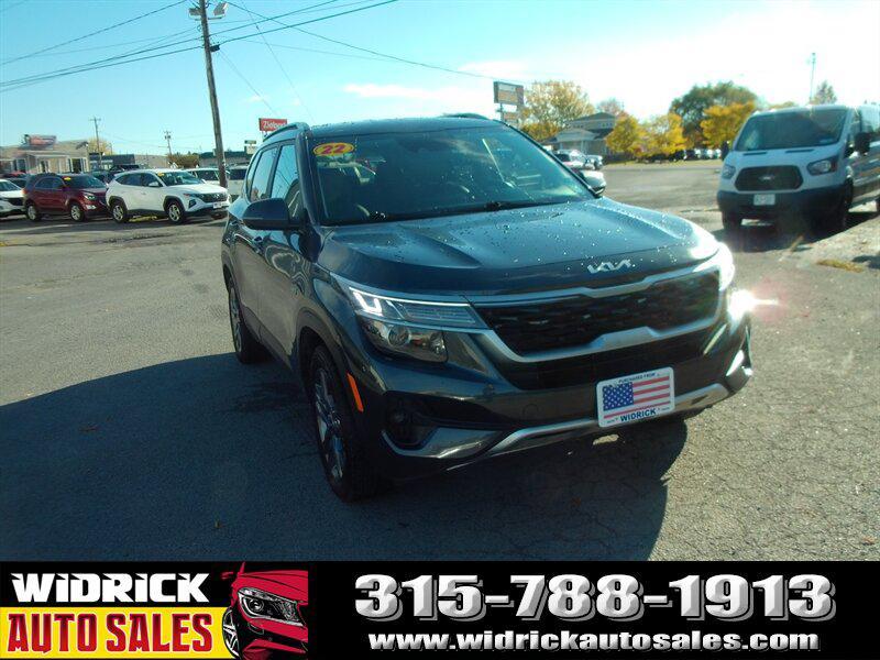 used 2022 Kia Seltos car, priced at $18,999