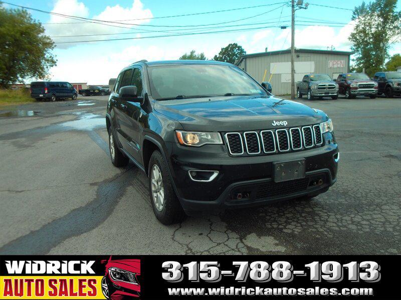 used 2018 Jeep Grand Cherokee car, priced at $16,999