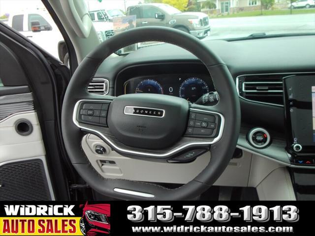 used 2024 Jeep Wagoneer car, priced at $59,999