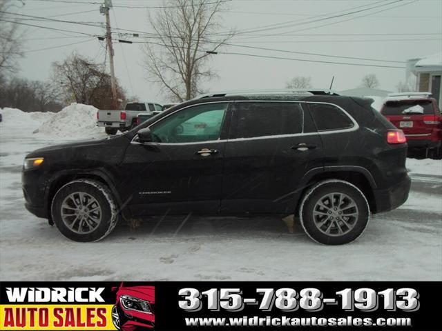 used 2019 Jeep Cherokee car, priced at $11,999