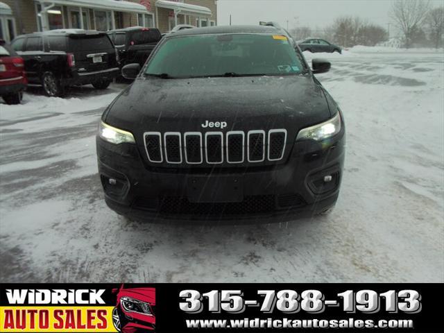 used 2019 Jeep Cherokee car, priced at $11,999