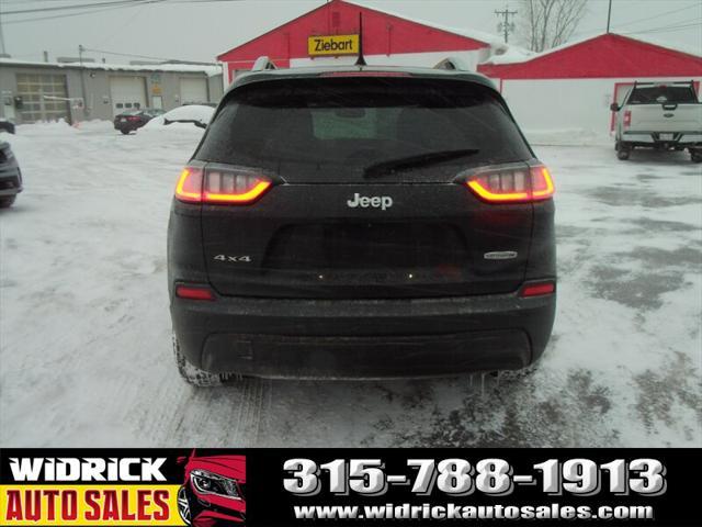 used 2019 Jeep Cherokee car, priced at $11,999