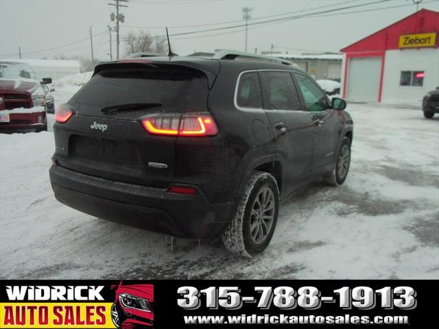 used 2019 Jeep Cherokee car, priced at $11,999