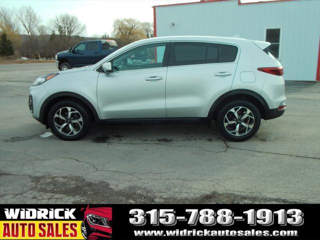 used 2020 Kia Sportage car, priced at $16,999