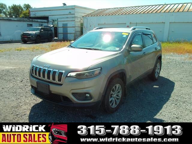 used 2021 Jeep Cherokee car, priced at $22,999