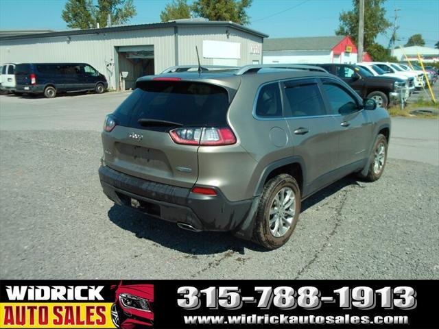 used 2021 Jeep Cherokee car, priced at $22,999