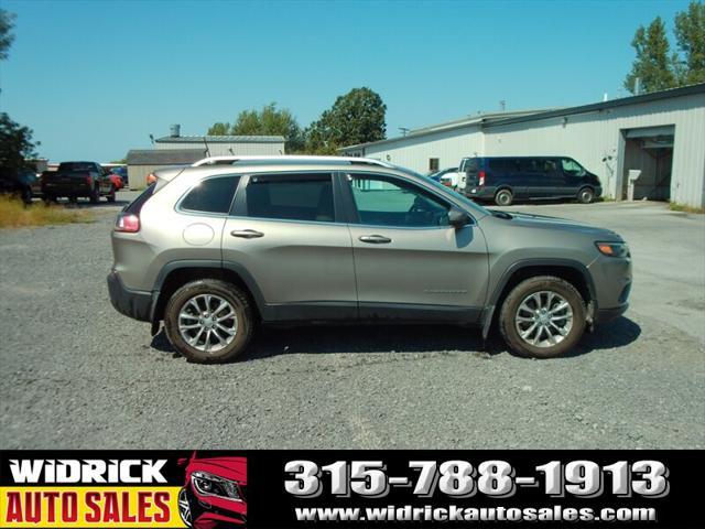 used 2021 Jeep Cherokee car, priced at $22,999