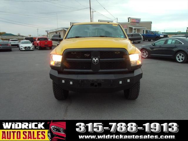 used 2017 Ram 2500 car, priced at $23,999