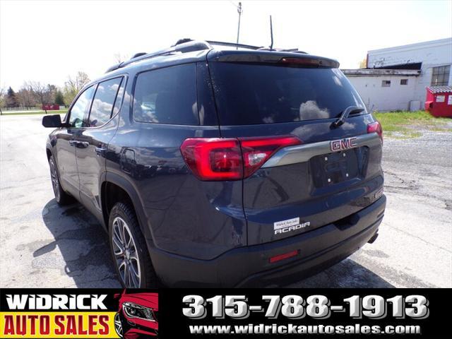 used 2019 GMC Acadia car, priced at $23,499