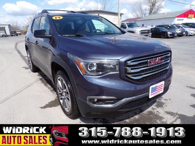 used 2019 GMC Acadia car, priced at $23,999