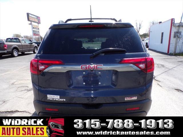 used 2019 GMC Acadia car, priced at $23,499