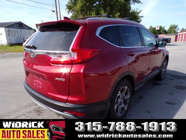 used 2017 Honda CR-V car, priced at $19,999