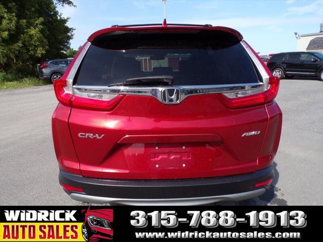 used 2017 Honda CR-V car, priced at $19,999