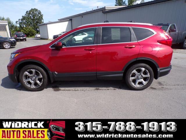 used 2017 Honda CR-V car, priced at $19,999