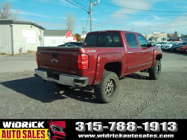 used 2015 Chevrolet Silverado 1500 car, priced at $19,999