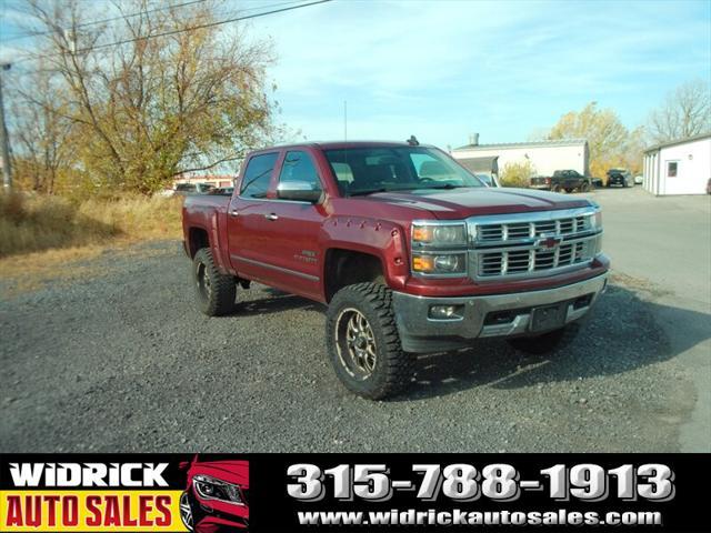 used 2015 Chevrolet Silverado 1500 car, priced at $19,999