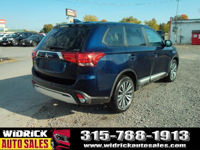 used 2020 Mitsubishi Outlander car, priced at $17,499