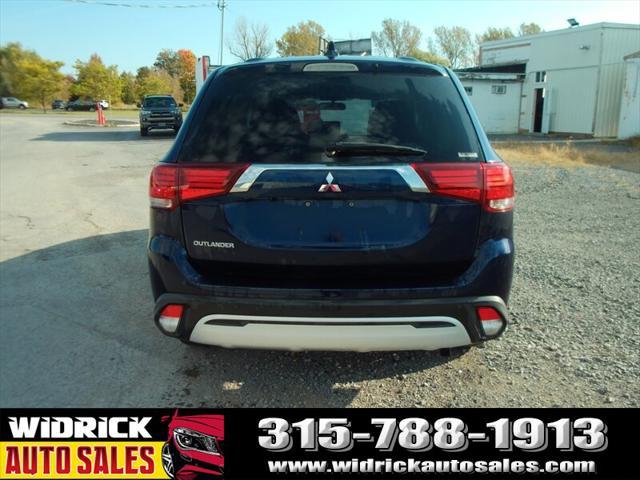 used 2020 Mitsubishi Outlander car, priced at $17,499