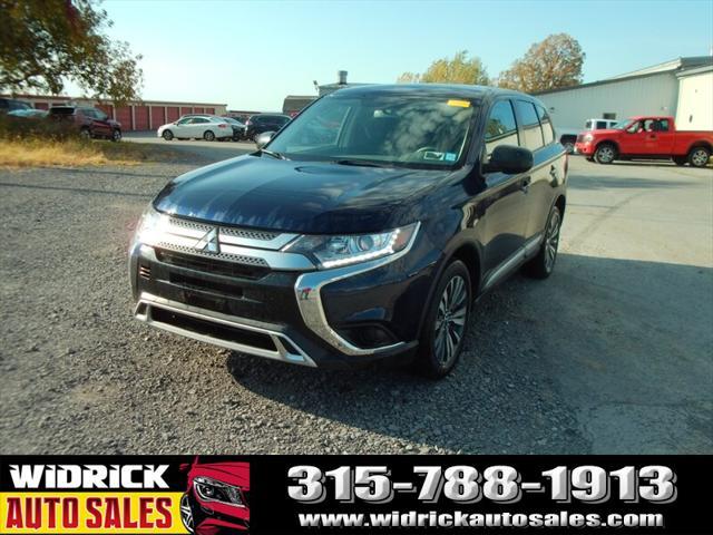 used 2020 Mitsubishi Outlander car, priced at $17,499