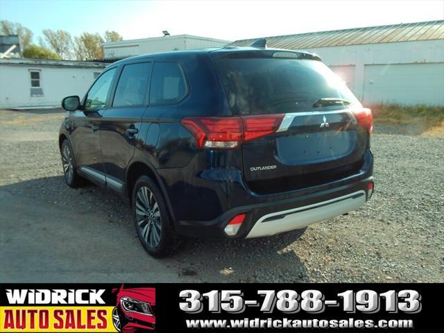 used 2020 Mitsubishi Outlander car, priced at $17,499