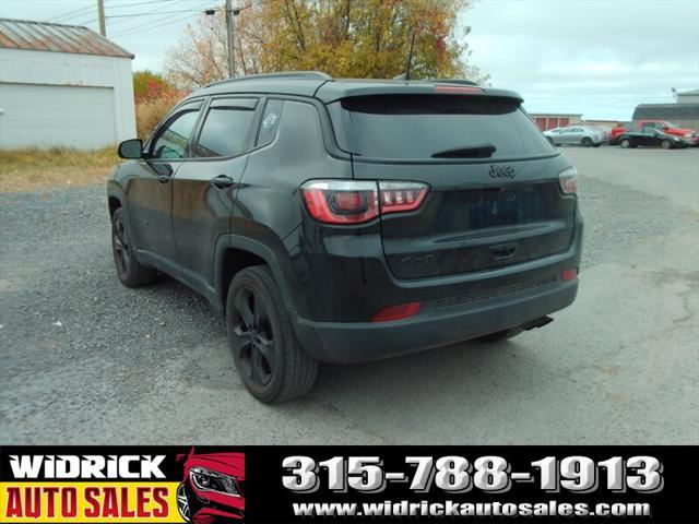 used 2020 Jeep Compass car, priced at $19,999