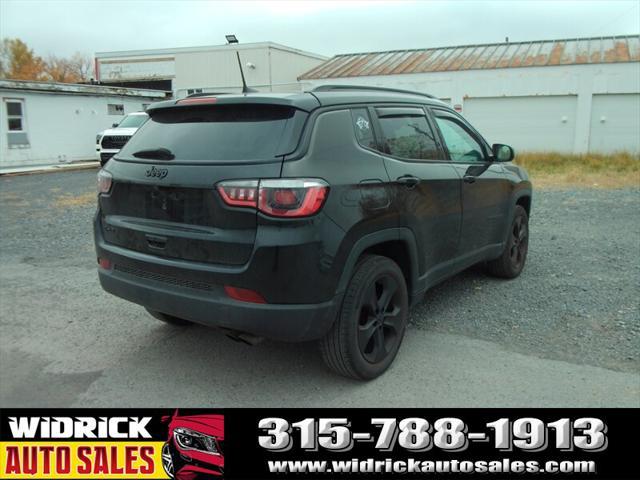 used 2020 Jeep Compass car, priced at $19,999