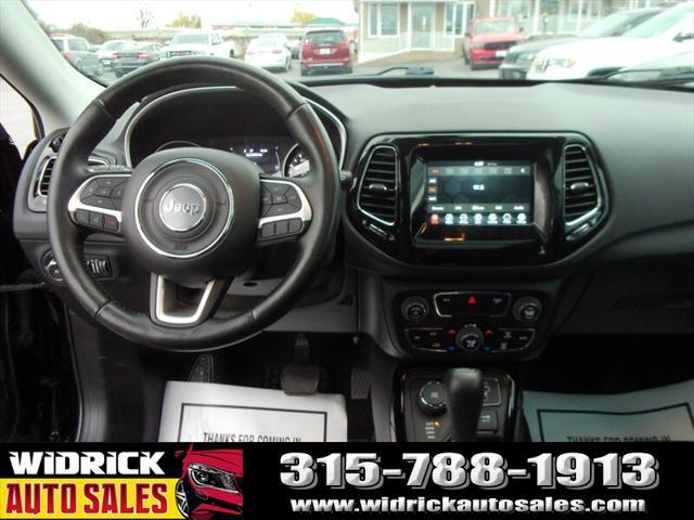 used 2020 Jeep Compass car, priced at $19,999