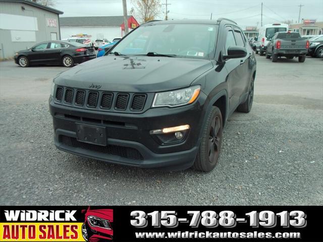 used 2020 Jeep Compass car, priced at $19,999