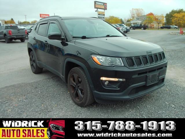 used 2020 Jeep Compass car, priced at $19,999