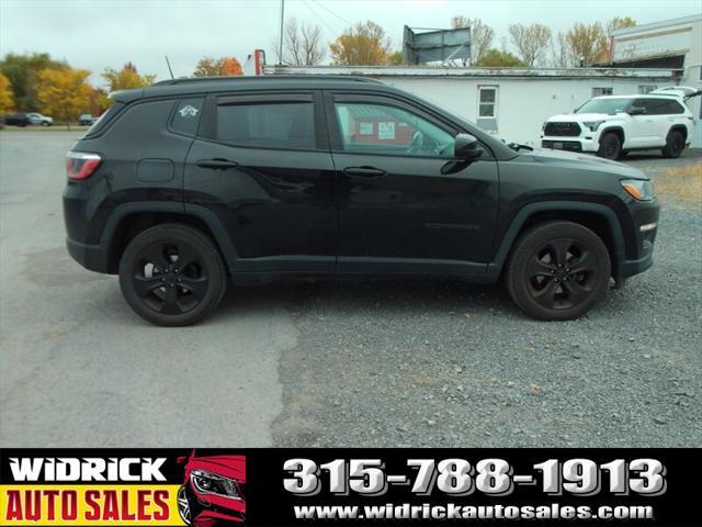 used 2020 Jeep Compass car, priced at $19,999